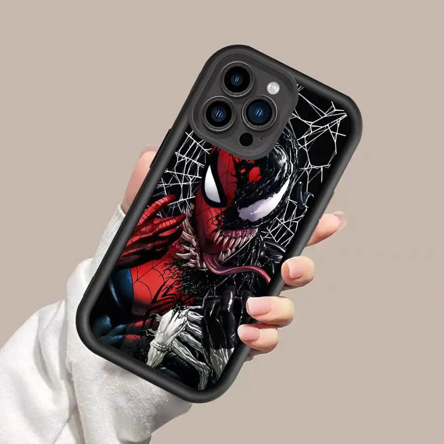 Marvel Spider-Man & Venom iPhone Case