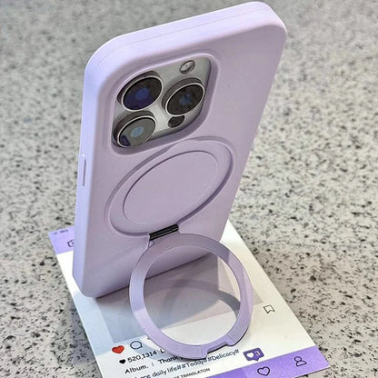 Liquid Silicone Magsafe Case for iPhone