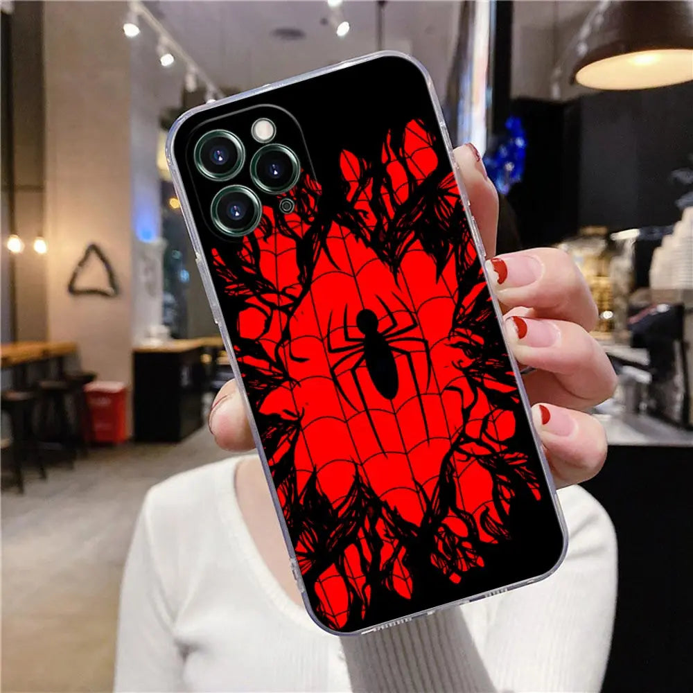 Venom & Spider-Man Clear Case