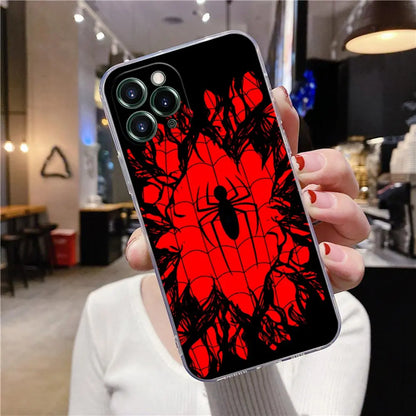 Venom & Spider-Man Clear Case