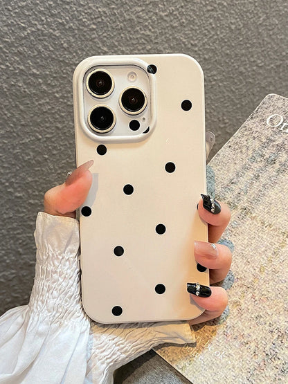 Stars Popular Style Ins Polka Dot Design Phone Case
