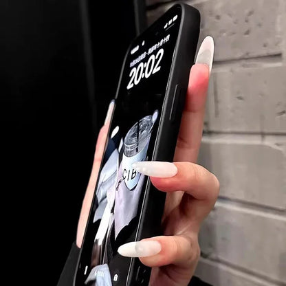 Colorful Down Jacket pattern silicon phone case