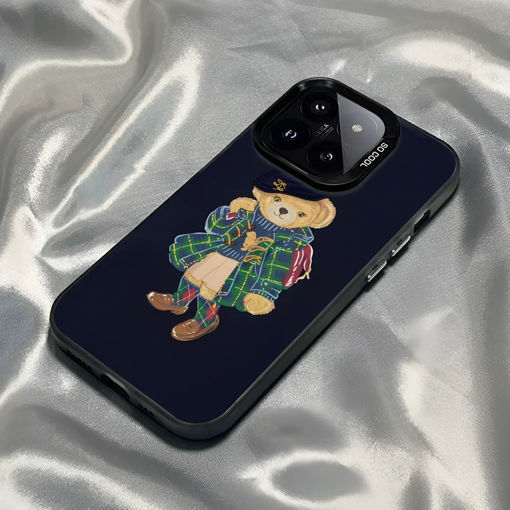 Fashion Bear P-PoloS IMD Phone Case for iPhone