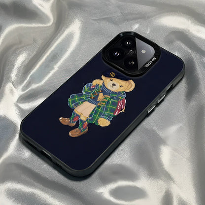 Fashion Bear P-PoloS IMD Phone Case for iPhone