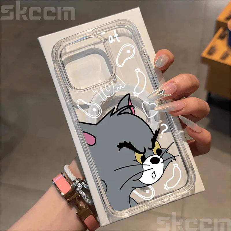 Tom and Jerry Magnetic Phone Case