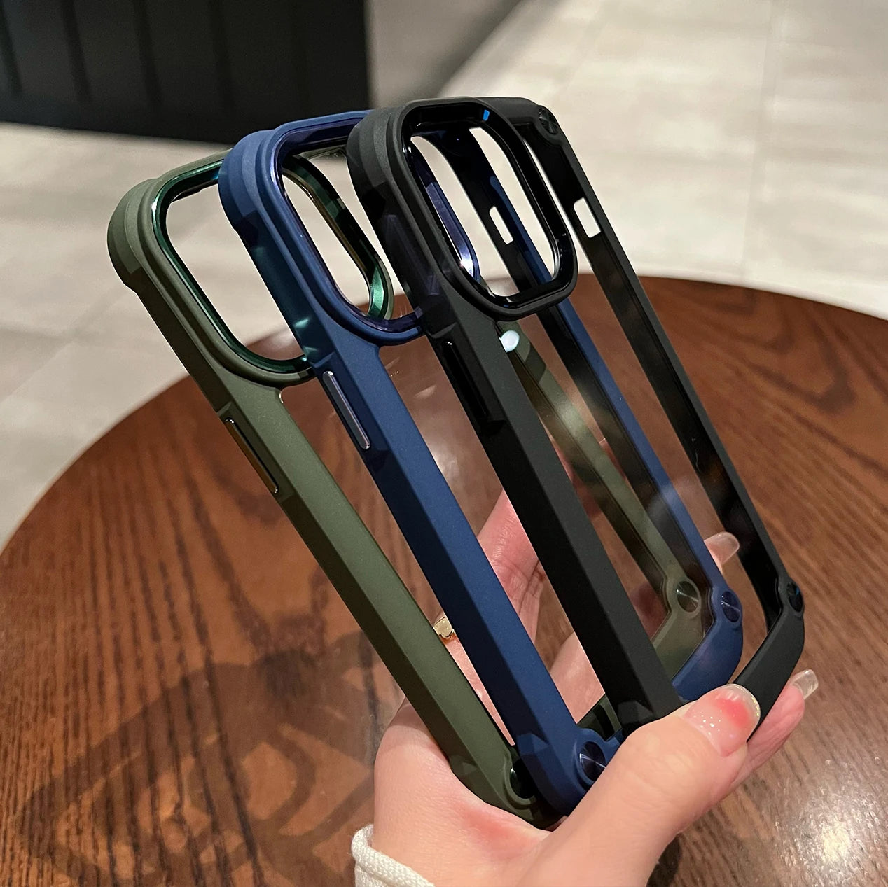 Shockproof Armor Bumper Phone Case