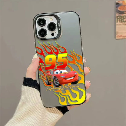 Disney Lightning McQueen Cars Phone Case for iPhone