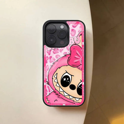 Armor Labubu Glossy Phone Case
