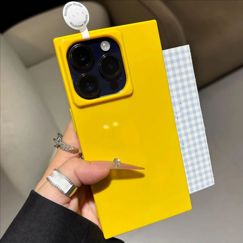 Candy Color Soft Silicone Shockproof Phone Case