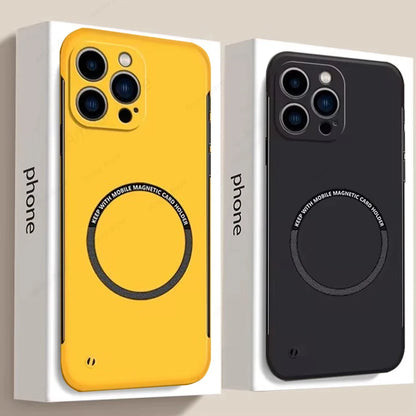 Ultra-Thin Magnetic Frameless iPhone Case