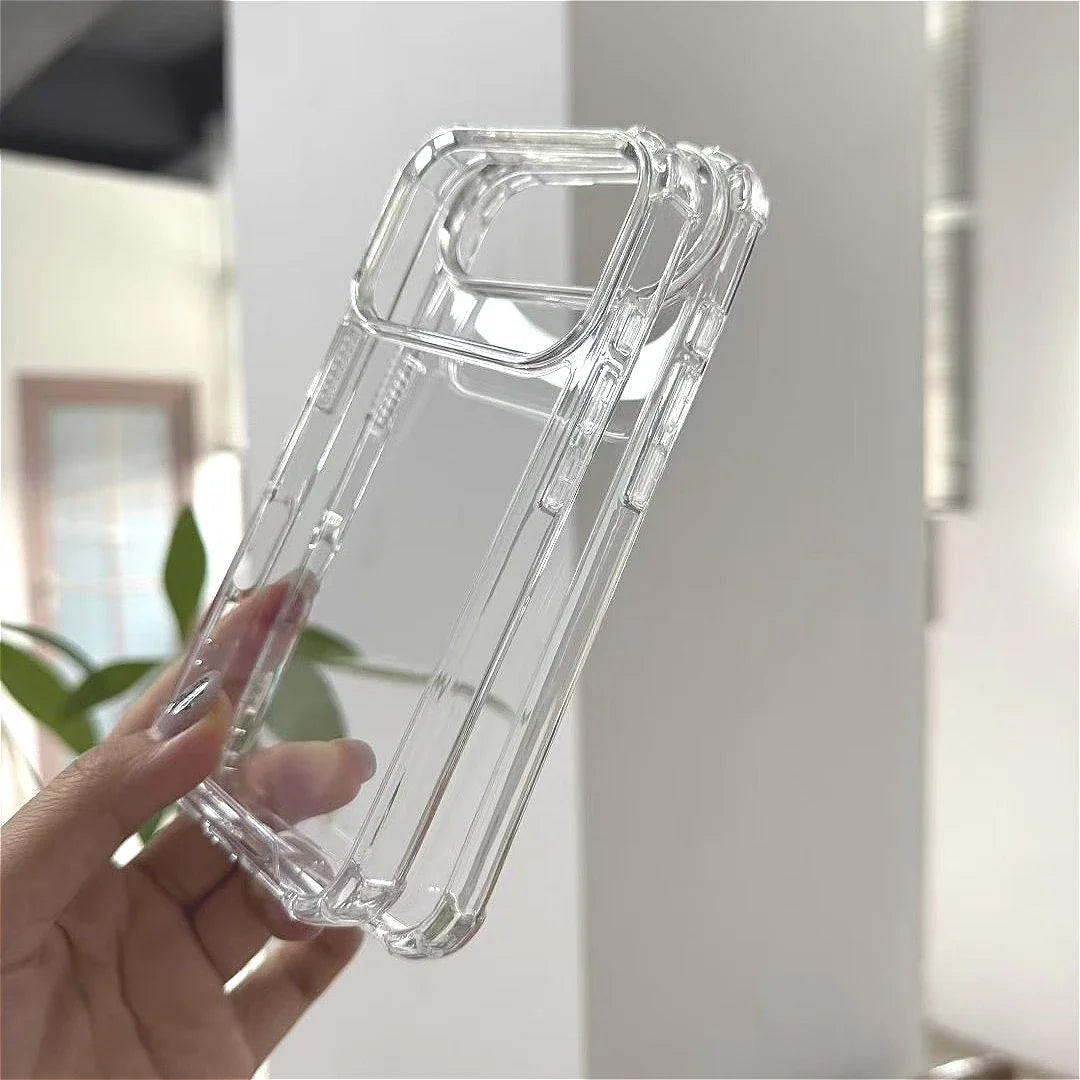 New Four-corner anti-drop Clear Phone Case