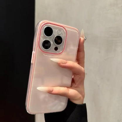 Fashion Candy Shockproof Silicone Bumper Phone Case