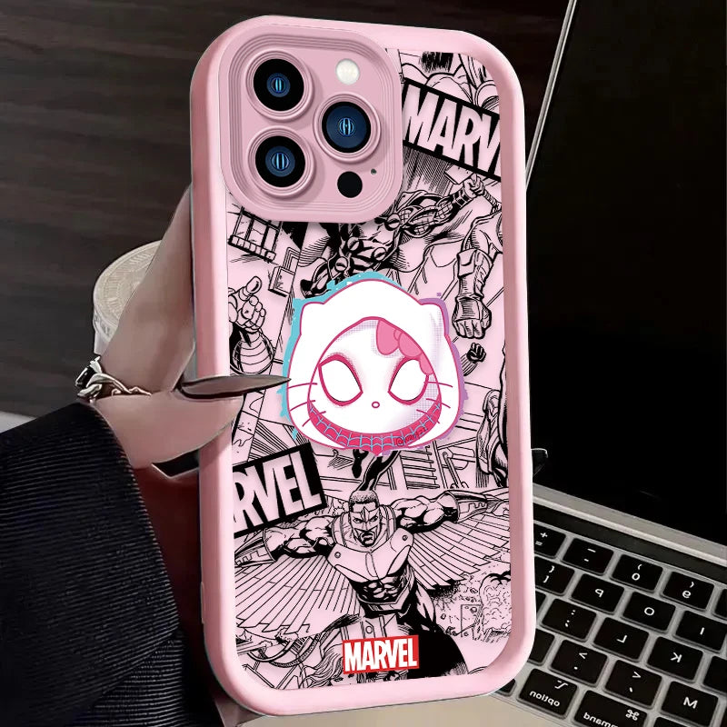 Cartoon Spider Man Phone Case