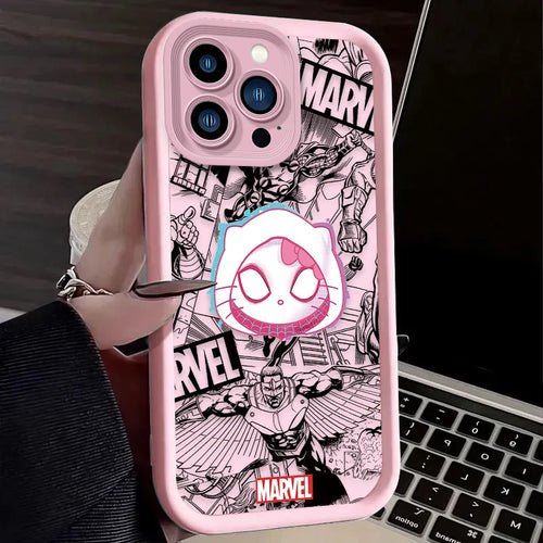 Cartoon Spider Man Phone Case