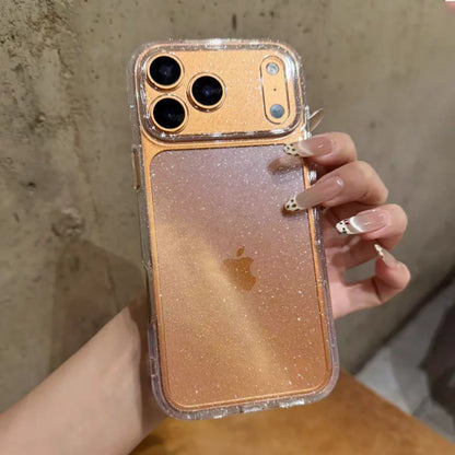 Ultra Thin Glitter Bling TPU Transparent Phone Case