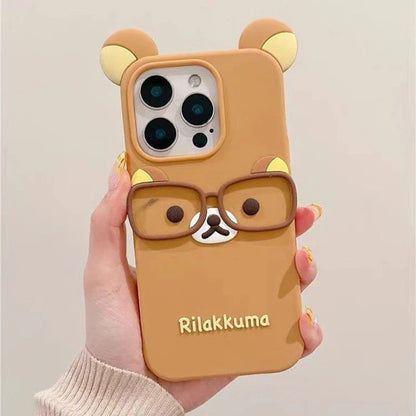 Rilakkuma Hello Kitty Phone Case