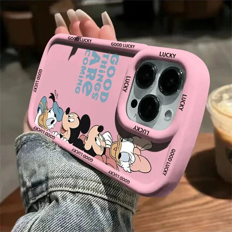Disney Mickey & Donald iPhone Case