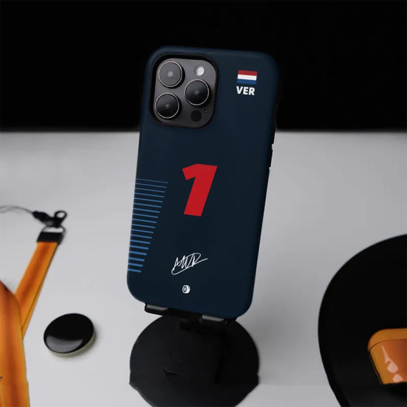 F1 NO.1 Simple Phone Case