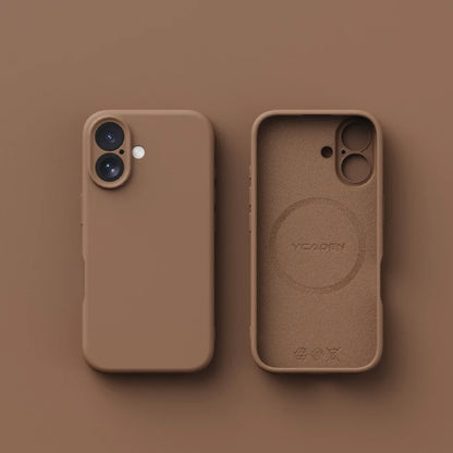 Original Liquid Silicone Magnetic Phone Case