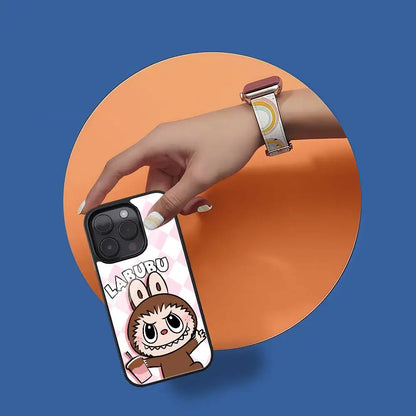 Cartoon Labubu iPhone Case