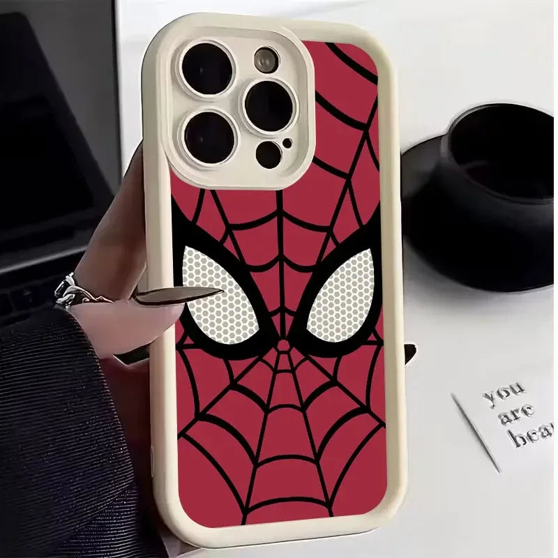 Marvel Spider Man Plain Multistep TPU Phone Case