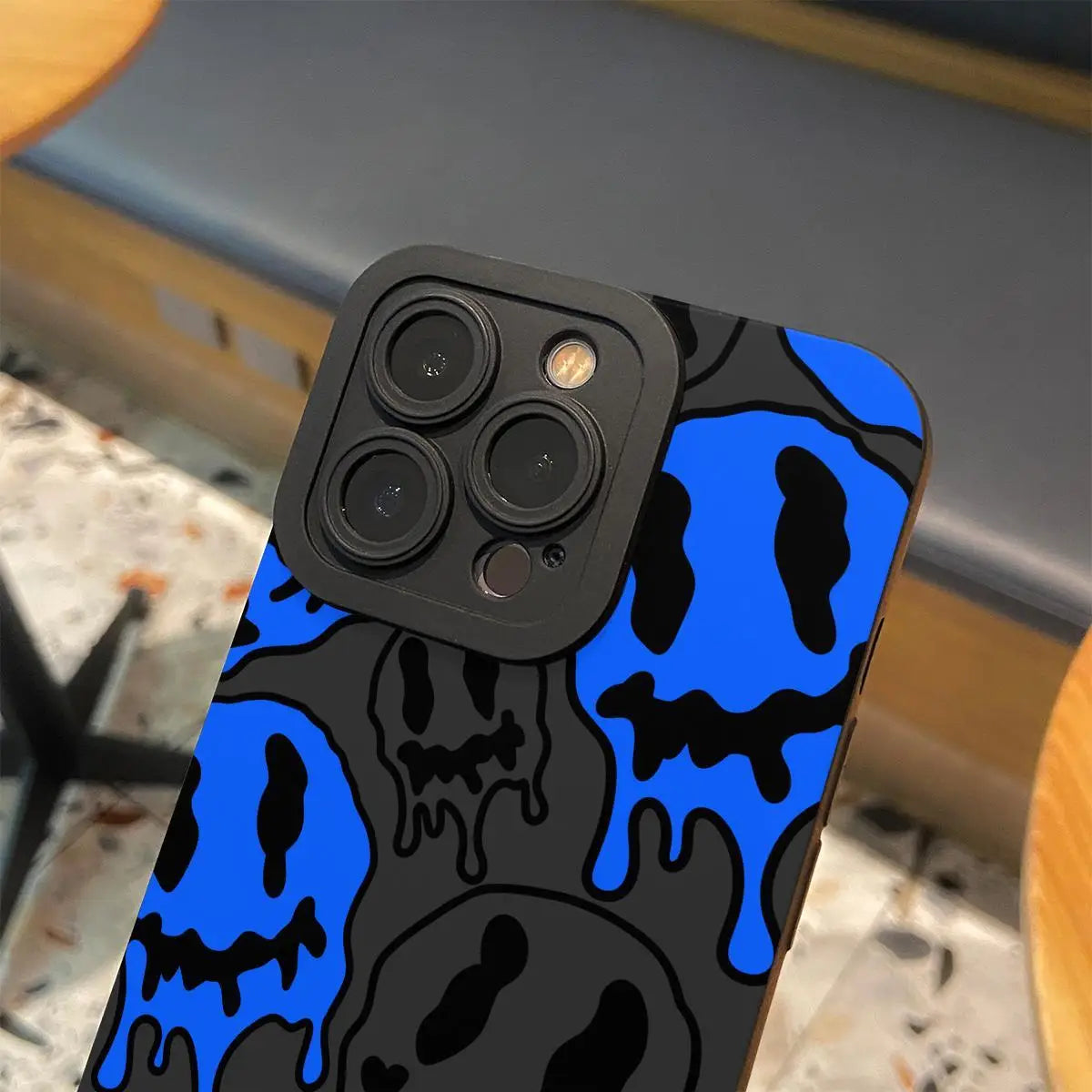 Fashion Smile Face Pattern Phone Case