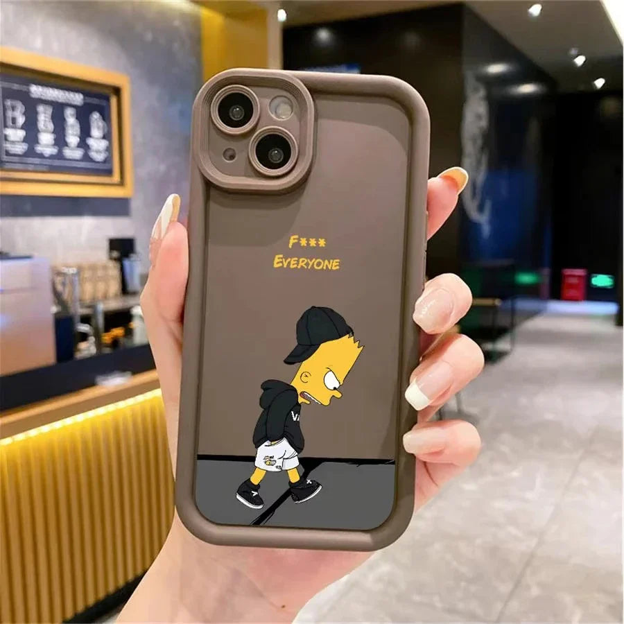 Simpsons Bart Phone Case