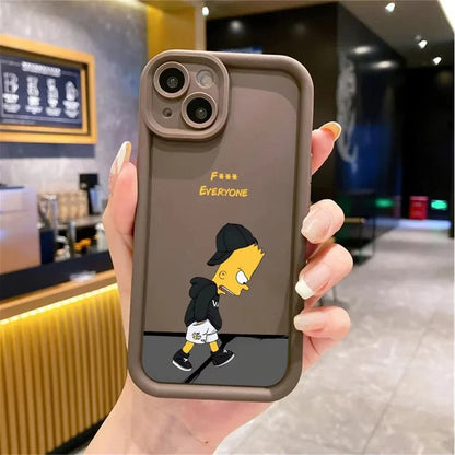 Simpsons Bart Phone Case