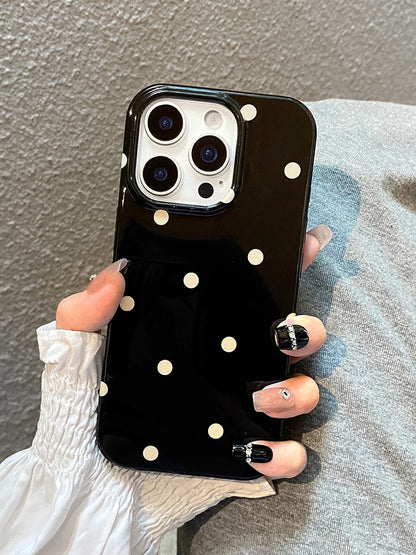 Stars Popular Style Ins Polka Dot Design Phone Case