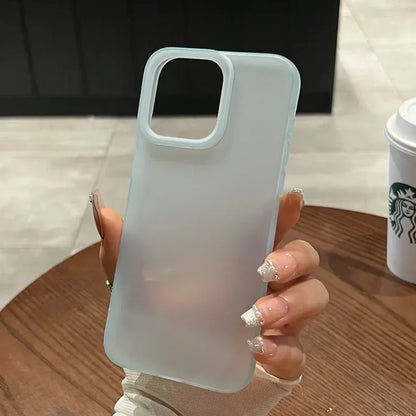 Fashion Soft Matte Candy Phone Case
