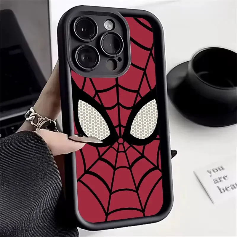 Marvel Spider Man Plain Multistep TPU Phone Case