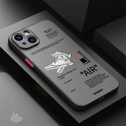 Sneakers Off Air Sports Shoes Phone Case