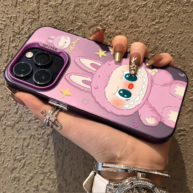 Cute LaBubu Plating Phone Case