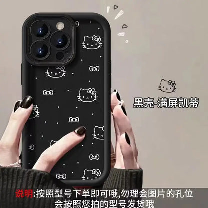 Hello Kitty Makeup Mirror Phone Case
