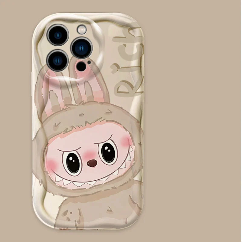 Laububu 3D Clear Phone Case