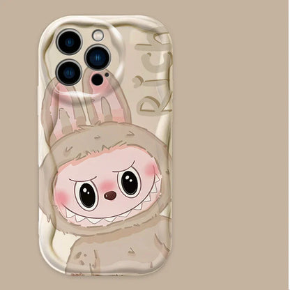 Laububu 3D Clear Phone Case