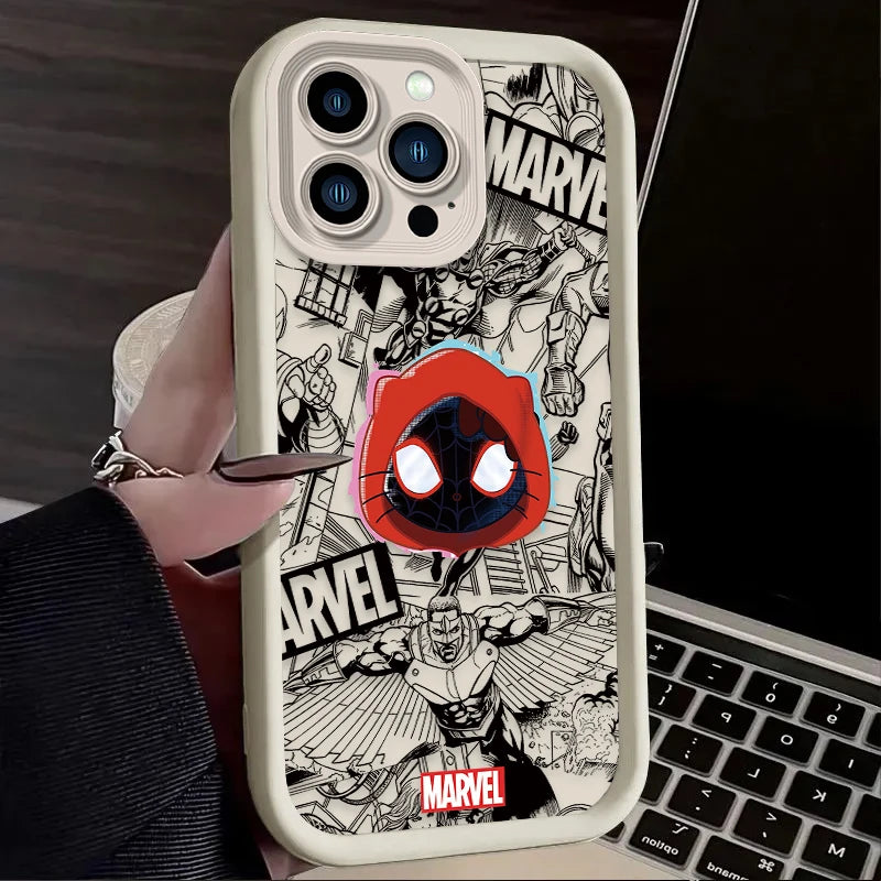 Cartoon Spider Man Phone Case