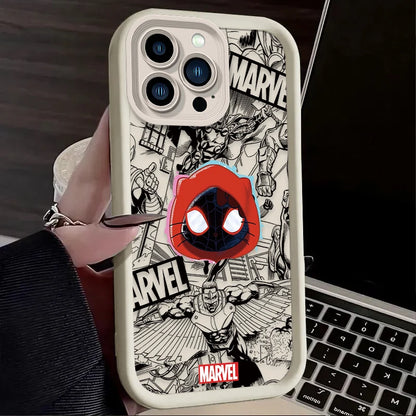Cartoon Spider Man Phone Case