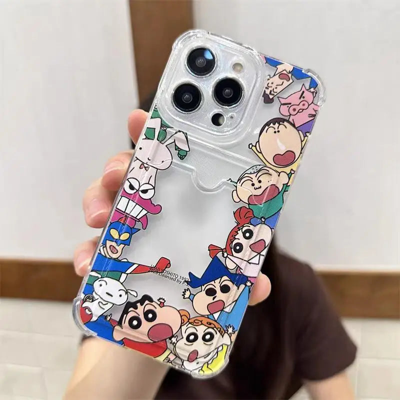 Crayon Shin-chan Cartoon Case Phone