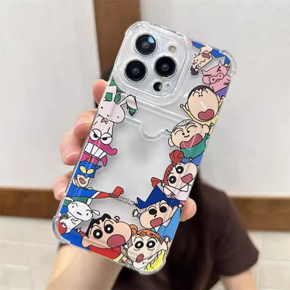 Crayon Shin-chan Cartoon Case Phone