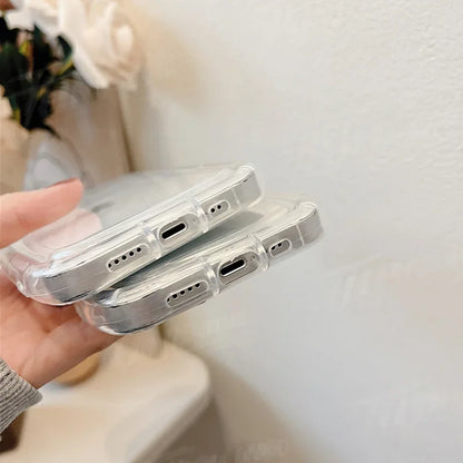 Cute Angry Little Girl Pattern Silicone Case