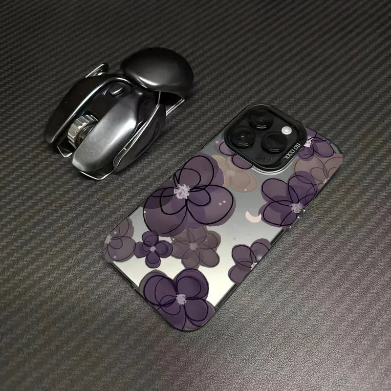 Camellia Sinensis Floral Phone Case