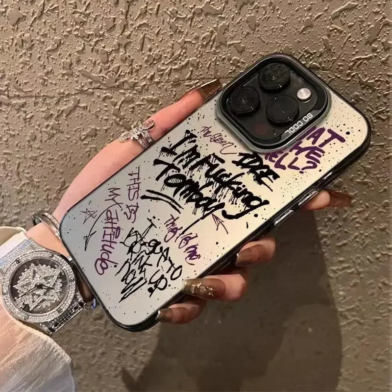 Graffiti Words Phone Case