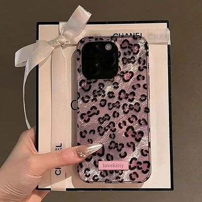 Butterfly Bow Print Phone Case