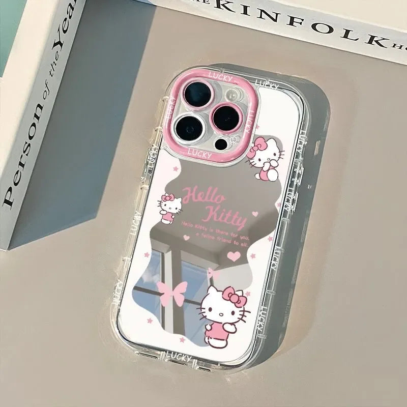 Hello Kitty Mirror Phone Case for iPhone