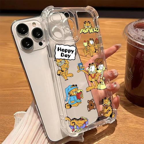 New Ins Lovely G-Garfielde Phone Case